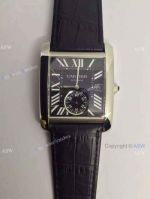 Replica Swiss Cartier Watch Black Dial